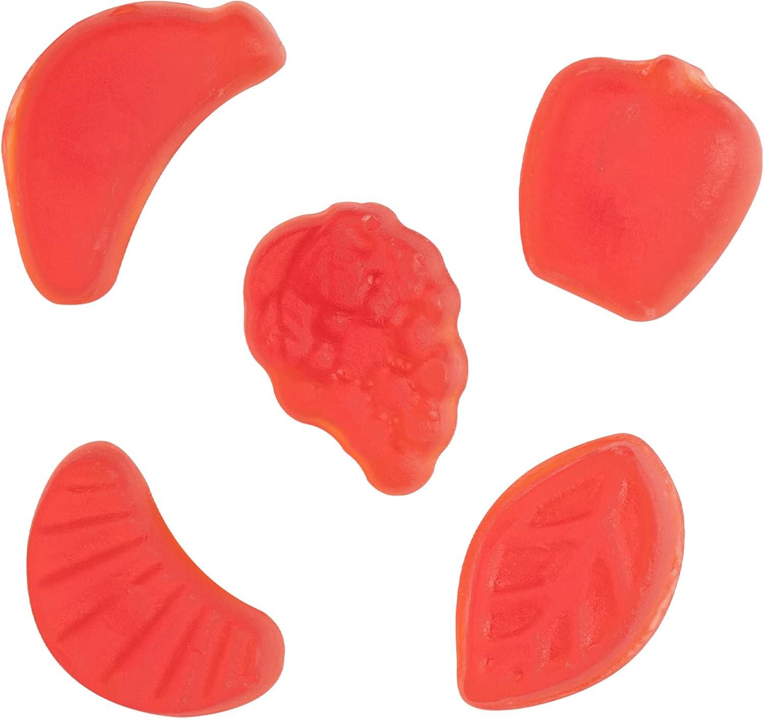 imagePacifica Beauty No Filter Beauty Gummies Supplement for Skin Support Wheat Soy  Gluten Free Multivitamin Blend Watermelon Flavor 100 Vegan and No Cruelty 120 Count