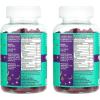 imagePacifica Beauty Dream Sleep Gummies Supplement Wheat Soy  Gluten Free Melatonin Ltheanine Chamomile  Elderberry Vegan and Cruelty Free Purple 60 Count Pack of 2