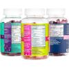 imagePacifica Beauty Gummies Vitamin Trio Hair Sleep and Skin Support Wheat Soy  Gluten Vegan ampamp Cruelty Free Multi Watermelon 3 Count