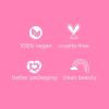 imagePacifica Beauty Gummies Vitamin Trio Hair Sleep and Skin Support Wheat Soy  Gluten Vegan ampamp Cruelty Free Multi Watermelon 3 Count