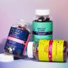 imagePacifica Beauty Gummies Vitamin Trio Hair Sleep and Skin Support Wheat Soy  Gluten Vegan ampamp Cruelty Free Multi Watermelon 3 Count