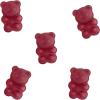 imagePacifica Beauty Nirvana Gummies Supplement for Hair Support Wheat Soy  Gluten Free Vitamin E C Biotin Vegan ampamp Cruelty Free Red Cherry 60 Count Pack of 2