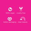 imagePacifica Beauty No Filter Beauty Gummies Supplement for Skin Support Wheat Soy  Gluten Free Multivitamin Blend Watermelon Flavor 100 Vegan and No Cruelty 120 Count