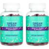 imagePacifica Beauty Dream Sleep Gummies Supplement Wheat Soy  Gluten Free Melatonin Ltheanine Chamomile  Elderberry Vegan and Cruelty Free Purple 60 Count Pack of 2
