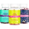 imagePacifica Beauty Gummies Vitamin Trio Hair Sleep and Skin Support Wheat Soy  Gluten Vegan ampamp Cruelty Free Multi Watermelon 3 Count