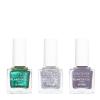 imagePacifica Beauty Plant Magic Nail Polish Set Longwear Formula Vegan ampamp Cruelty Free 3 CountHoliday Nail Polish Set