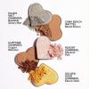 imagePacifica Pink Nudes Mineral Eyeshadow Palette 10 Neutral Shades For Natural or Smoky Eye Look Naked Eye Makeup Longwearing ampamp Blendable Vegan Cruelty Free Ophthalmologist TestedMalibu