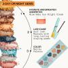 imagePacifica Pink Nudes Mineral Eyeshadow Palette 10 Neutral Shades For Natural or Smoky Eye Look Naked Eye Makeup Longwearing ampamp Blendable Vegan Cruelty Free Ophthalmologist TestedMalibu