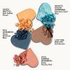 imagePacifica Pink Nudes Mineral Eyeshadow Palette 10 Neutral Shades For Natural or Smoky Eye Look Naked Eye Makeup Longwearing ampamp Blendable Vegan Cruelty Free Ophthalmologist TestedMalibu