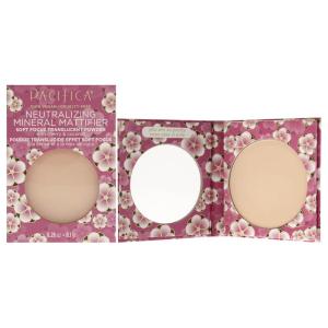 imagePacifica Beauty Neutralizing Mattifier Soft Focus Translucent Setting Powder Cherry  Coconut Sets Face Makeup Natural Minerals Oil Control Talc  Mineral Oil Free Vegan ampamp Cruelty FreeShade 1