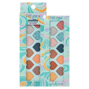 imagePacifica Pink Nudes Mineral Eyeshadow Palette 10 Neutral Shades For Natural or Smoky Eye Look Naked Eye Makeup Longwearing ampamp Blendable Vegan Cruelty Free Ophthalmologist TestedMalibu