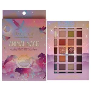 imagePacifica Pink Nudes Mineral Eyeshadow Palette 10 Neutral Shades For Natural or Smoky Eye Look Naked Eye Makeup Longwearing ampamp Blendable Vegan Cruelty Free Ophthalmologist TestedAnimal Magic