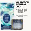 imagePacifica Coconut Cream Body Scrub Gently Exfoliates ampamp Polishes Dead Skin For All Skin Types Ven ampamp CrueltyFree 6 Fl Oz2Pack Deo Wipes  Scrub