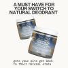 imagePacifica Coconut Cream Body Scrub Gently Exfoliates ampamp Polishes Dead Skin For All Skin Types Ven ampamp CrueltyFree 6 Fl Oz2Pack Deo Wipes  Scrub