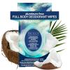 imagePacifica Coconut Cream Body Scrub Gently Exfoliates ampamp Polishes Dead Skin For All Skin Types Ven ampamp CrueltyFree 6 Fl Oz2Pack Deo Wipes  Scrub