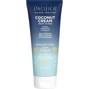 imagePacifica Coconut Cream Body Scrub Gently Exfoliates ampamp Polishes Dead Skin For All Skin Types Ven ampamp CrueltyFree 6 Fl OzCoconut Cream