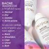 imagePacifica Bacne Acne Cleanser Spray  Bacne Warrior  Body Spray for Acne Treatment  w 2 Salicylic Acid Niacinamide ampamp Aloe  for Body Chest ampamp Back Acne for Teens ampamp Adults Vegan Dermatologist TestedBacne Warrior