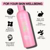 imagePacifica Beauty Lavender Moon Body Wash with Pump Bath and Shower Gel Hyaluronic Acid Rose Chamomile Moisturizing Hydrating Cleansing Soothing Calming Relaxing Vegan 12 fl oz 1 CountVanilla Crystal