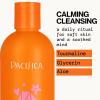 imagePacifica Beauty Lavender Moon Body Wash with Pump Bath and Shower Gel Hyaluronic Acid Rose Chamomile Moisturizing Hydrating Cleansing Soothing Calming Relaxing Vegan 12 fl oz 1 CountOrange Tourmaline
