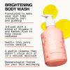 imagePacifica Beauty Lavender Moon Body Wash with Pump Bath and Shower Gel Hyaluronic Acid Rose Chamomile Moisturizing Hydrating Cleansing Soothing Calming Relaxing Vegan 12 fl oz 1 CountGlow Baby Brightening