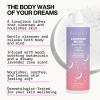 imagePacifica Beauty Lavender Moon Body Wash with Pump Bath and Shower Gel Hyaluronic Acid Rose Chamomile Moisturizing Hydrating Cleansing Soothing Calming Relaxing Vegan 12 fl oz 1 CountLavender Moon