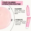 imagePacifica Beauty Lavender Moon Body Wash with Pump Bath and Shower Gel Hyaluronic Acid Rose Chamomile Moisturizing Hydrating Cleansing Soothing Calming Relaxing Vegan 12 fl oz 1 CountVanilla Crystal
