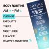 imagePacifica Beauty Lavender Moon Body Wash with Pump Bath and Shower Gel Hyaluronic Acid Rose Chamomile Moisturizing Hydrating Cleansing Soothing Calming Relaxing Vegan 12 fl oz 1 CountCoconut Cream
