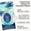 imagePacifica Deodorant Wipes  Coconut Milk Underarm ampamp Full Body Deodorant Wipes  Removes Sweat ampamp Oil  AluminumFree  Natural Feminine Odor Control Clean Vegan ampamp CrueltyFree Dermatologist Tested30 Count Pack of 1