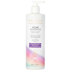 imagePacifica Beauty Lavender Moon Body Wash with Pump Bath and Shower Gel Hyaluronic Acid Rose Chamomile Moisturizing Hydrating Cleansing Soothing Calming Relaxing Vegan 12 fl oz 1 CountAcne Warrior
