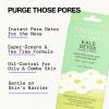 imagePacifica  Blackhead Remover Strips Nose Strips  Kale Detox Skin Care  Deep Pore Cleansing Nose Strips wInstant Pore Unclogging  OilFree NonComedogenic Vegan Clean Beauty Dermatologist Tested6 Count Pack of 1