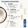 imagePacifica Beauty Big Waves Coconut Vanilla ampamp Sea Salt Hairspray Controls Frizz ampamp Adds Volume Designed for Wavy Hair Vegan ampamp CrueltyFree 6 Fl OzBig Waves Hairspray