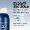imagePacifica Beauty Big Waves Coconut Vanilla ampamp Sea Salt Hairspray Controls Frizz ampamp Adds Volume Designed for Wavy Hair Vegan ampamp CrueltyFree 6 Fl OzBig Waves Hairspray