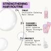 imagePacifica Beauty Coco Bond Hair Oil Tame Flyaways Overnight Treatment with Vitamins Peptides Moisturizing Repair for Glossy Smooth SiliconeFree Vegan Hair155 Fl Oz Pack of 1