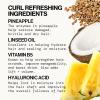 imagePacifica Beauty Curl Cream for Curly Hair  Pineapple Swirl Curl Defining Cream  Hair Styling Product for Curly Wavy Coily ampamp Curly Hair 14 FZ12 Fl Oz Pack of 1