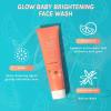 imagePacifica Beauty Glow Baby Brightening Face Wash Set Skincare Face Cleanser Exfoliator AHA Even Skin Tone VItamin C Vanilla Sulfate and Paraben Free Vegan 5 fl oz Each Set of 2