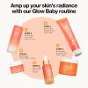 imagePacifica Beauty Glow Baby VitaGlow Face Lotion and Brightening Face Wash Set Skincare Vitamin C and E AHA Exfoliator Cleanser Hydrating Moisturizer Vegan 17 fl oz and 5 fl oz Set of 2