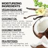 imagePacifica Beauty Pineapple Curls Defining Natural Conditioner For Curly Coily and Textured Hair Types Pineapple Scent Sulfate Free and Silicone Free 100 Vegan and Cruelty FreeCoconut Vanilla Moisturizing Conditioner