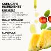 imagePacifica Beauty Pineapple Curls Defining Natural Conditioner For Curly Coily and Textured Hair Types Pineapple Scent Sulfate Free and Silicone Free 100 Vegan and Cruelty FreePineapple Curls