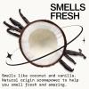 imagePacifica Beauty Pineapple Curls Defining Natural Conditioner For Curly Coily and Textured Hair Types Pineapple Scent Sulfate Free and Silicone Free 100 Vegan and Cruelty FreeCoconut Vanilla Moisturizing Conditioner