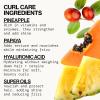 imagePacifica Beauty Pineapple Curls Defining Natural Conditioner For Curly Coily and Textured Hair Types Pineapple Scent Sulfate Free and Silicone Free 100 Vegan and Cruelty FreeCurls Pineapple Papaya