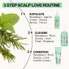 imagePacifica Beauty Salty Waves Texturizing Shampoo  Texturizing Conditioner  For All Hair Types  Perfect and Effortless Beach Hair  100 Vegan ampamp Cruelty Free  Sulfate  Paraben FreeMint