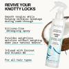 imagePacifica Coconut Milk Hair Detangler Spray  LeaveIn Conditioning Elixir for TangleFree Hair  Instantly Detangles Knots Adds Shine ampamp Moisture Prevents Breakage ampamp Frizz  Vegan ampamp CrueltyFree
