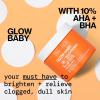 imagePacifica Glow Baby Brightening Peel Pads 10 AHA  BHA Exfoliating Face Pads for Glowing Skin Resurfacing Glycolic Acid ampamp Salicylic Acid Pad to Smooth Texture ampamp Minimize Pores Fragrance Free 60 Count