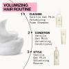 imagePacifica Hair Mousse  Vanilla Oat Milk  Light Hold for Soft Volume ampamp Hydration with Touchable Hold Delightful Vanilla Scent Vegan ampamp CrueltyFree 5 fl oz