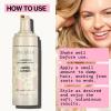 imagePacifica Hair Mousse  Vanilla Oat Milk  Light Hold for Soft Volume ampamp Hydration with Touchable Hold Delightful Vanilla Scent Vegan ampamp CrueltyFree 5 fl oz