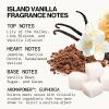 imagePacifica Indian Coconut Nectar Perfume Spray  Tropical Vanilla ampamp Coconut Fragrance Layerable Beachy Perfume for Women Clean NonToxic Vegan ampamp CrueltyFree Formula AllDay Long LastingWood