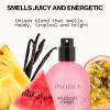 imagePacifica Indian Coconut Nectar Perfume Spray  Tropical Vanilla ampamp Coconut Fragrance Layerable Beachy Perfume for Women Clean NonToxic Vegan ampamp CrueltyFree Formula AllDay Long LastingPassion Fruit