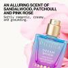 imagePacifica Indian Coconut Nectar Perfume Spray  Tropical Vanilla ampamp Coconut Fragrance Layerable Beachy Perfume for Women Clean NonToxic Vegan ampamp CrueltyFree Formula AllDay Long LastingPink Rose  Sandalwood  Patchouli