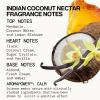 imagePacifica Indian Coconut Nectar Perfume Spray  Tropical Vanilla ampamp Coconut Fragrance Layerable Beachy Perfume for Women Clean NonToxic Vegan ampamp CrueltyFree Formula AllDay Long LastingWood