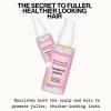 imagePacifica Invisible Calming Hair Serum Frizz Control ampamp Hair Thickening Treatment for FullerLooking Hair  Unscented LeaveIn Scalp Serum with Peptides Biotin ampamp Caffeine 1 fl oz Vegan ampamp CrueltyFree